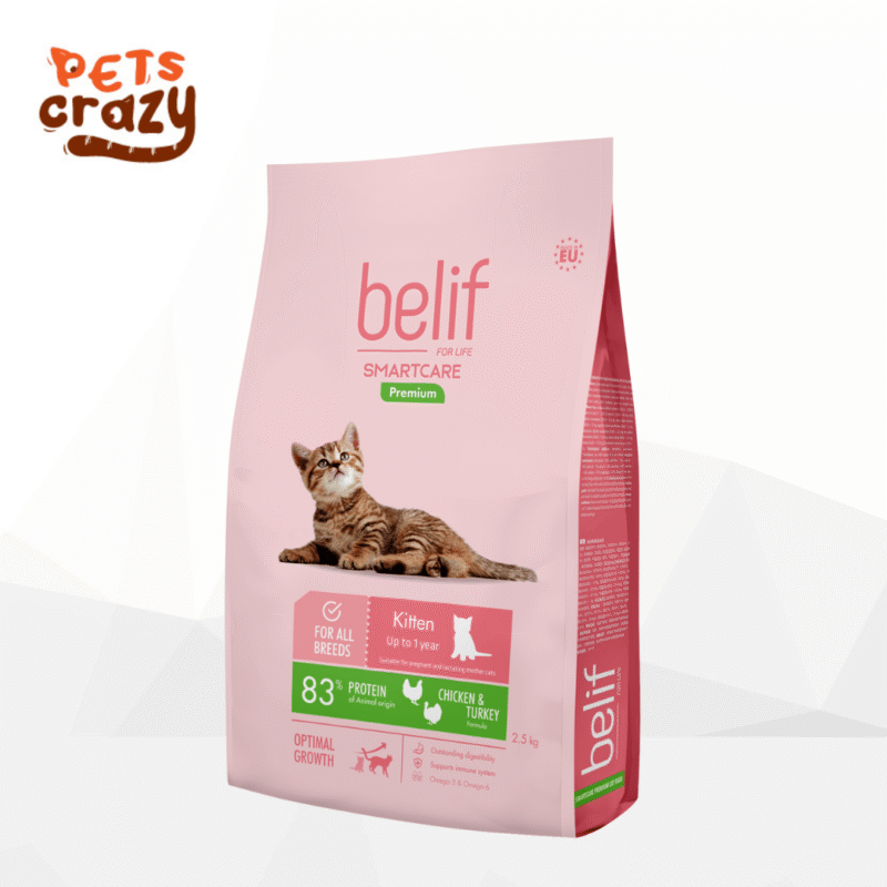 Belif Dry Food for Growing Cats with Poultry