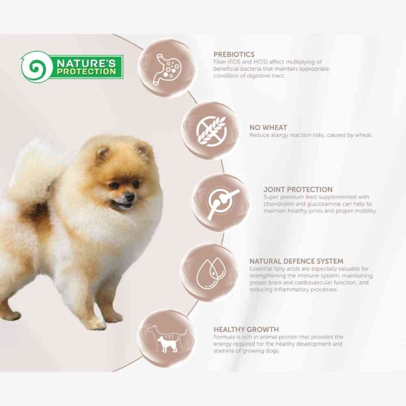 Nature's Protection Mini Junior Benefit