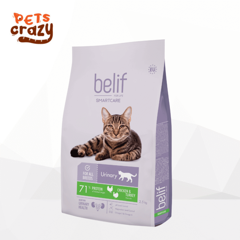 Belif Dry Food for Urinary Healthy Cats with Poultry