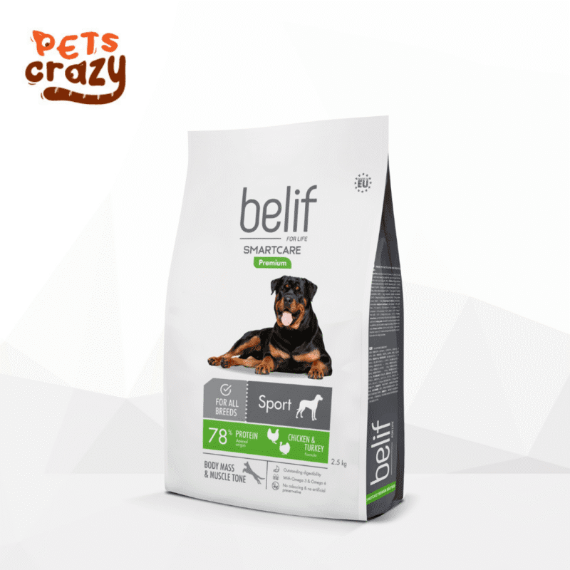 Belif Active Sport for Active Dogs