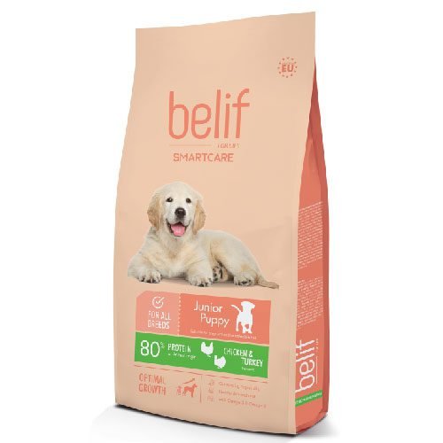 Junior Puppy with Chicken & Turkey | Belif Dog Dry Food