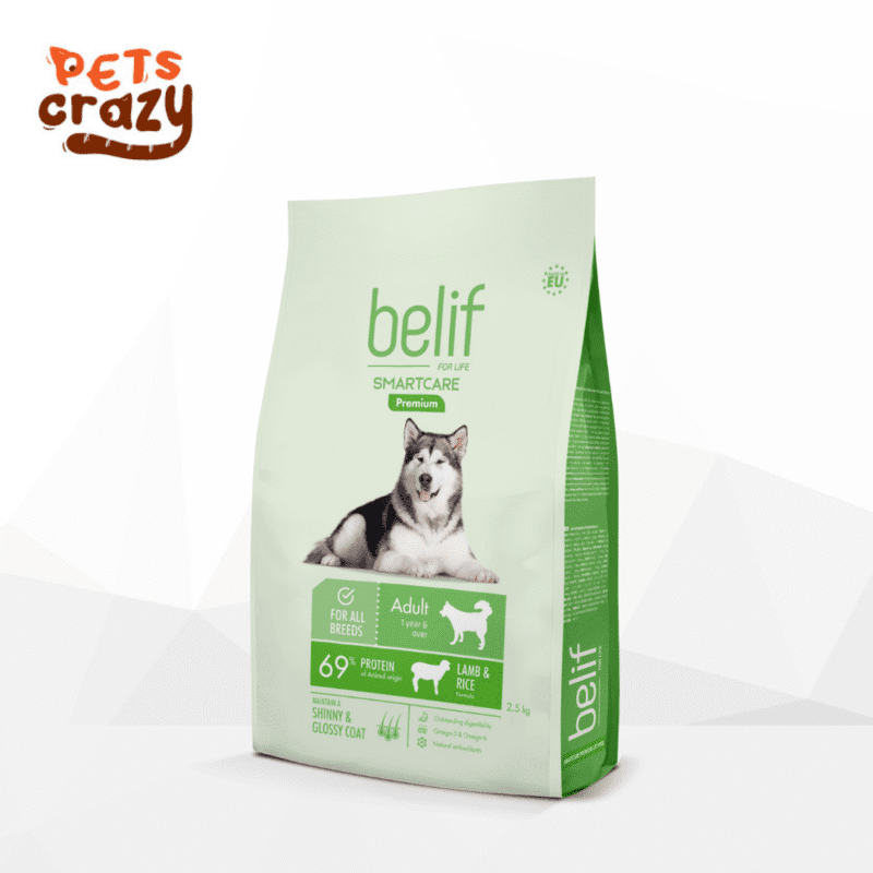 Belif Lamb & Rice for Dogs