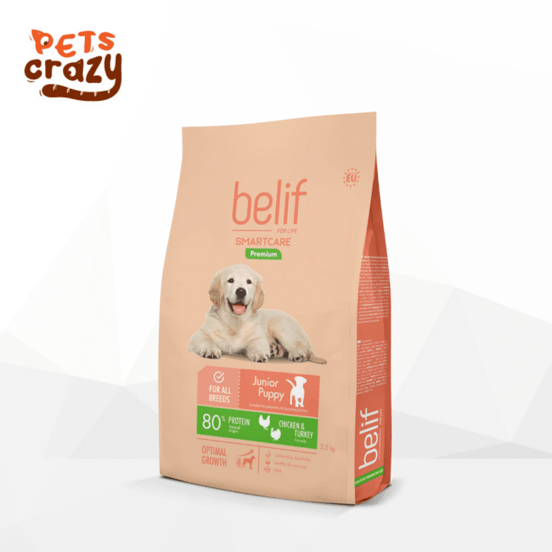 Belif Puppy & Junior for Puppies and Growing Dogs