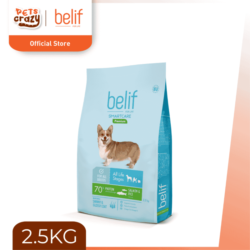 All Life Stages Salmon & Rice | Belif Dog Dry Food