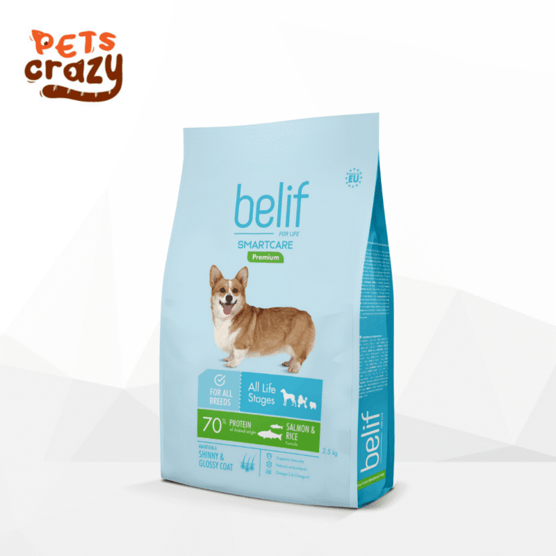 All Life Stages Salmon & Rice | Belif Dog Dry Food