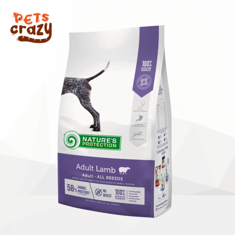 Adult Lamb All Breed | Nature's Protection Dog Dry Food