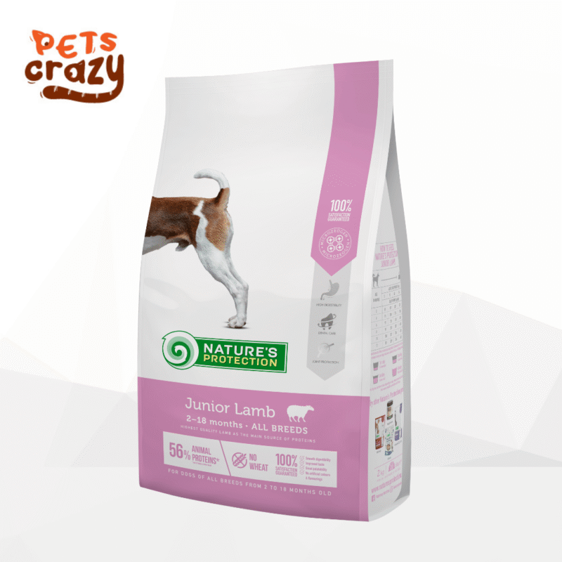 Junior Lamb All Breed | Nature's Protection Dog Dry Food