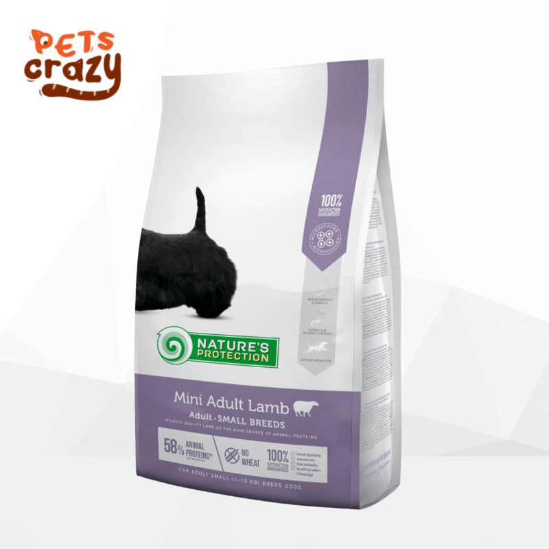 Mini Adult Lamb Small Breed | Nature's Protection Dog Dry Food