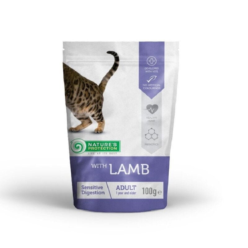 Sensitive Digestion with Lamb | Nature's Protection Cat Pouch *Super Premium Series*