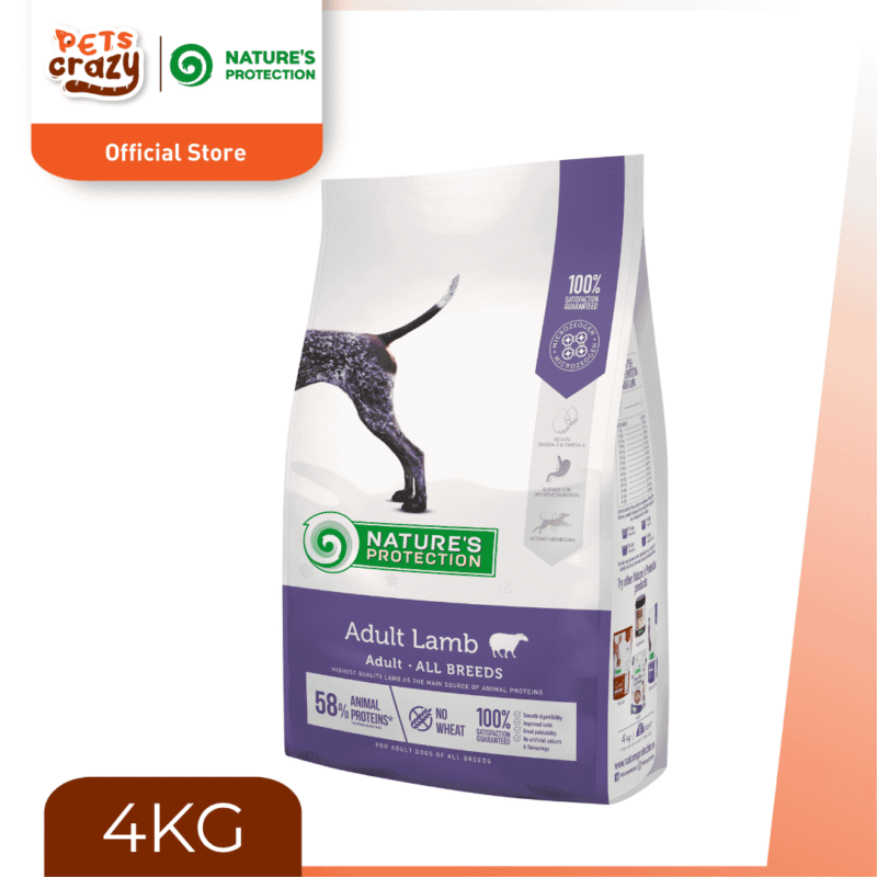 Adult Lamb All Breed | Nature's Protection Dog Dry Food