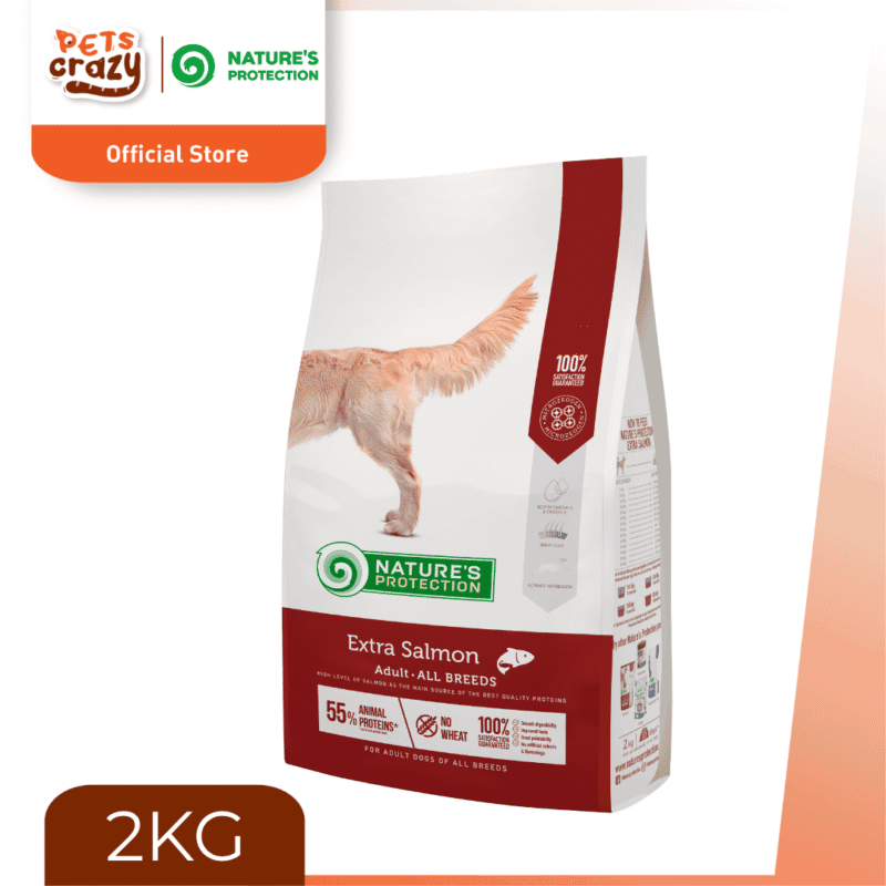 Extra Salmon All Breed | Nature's Protection Dog Dry Food