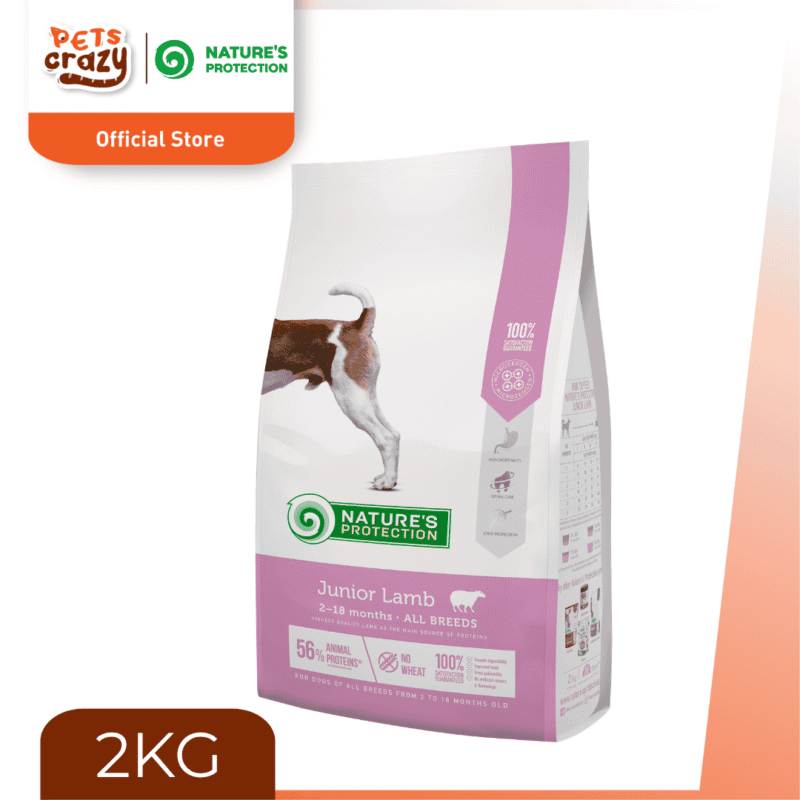 Junior Lamb All Breed | Nature's Protection Dog Dry Food
