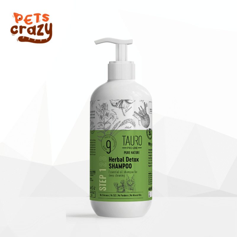 Herbal Detox Deep Cleaning Shampoo for Pets | Tauro Pro Line "Pure Nature Series"