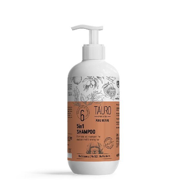 5-in-1 Shampoo for Pet | Tauro Proline "Pure Nature series"