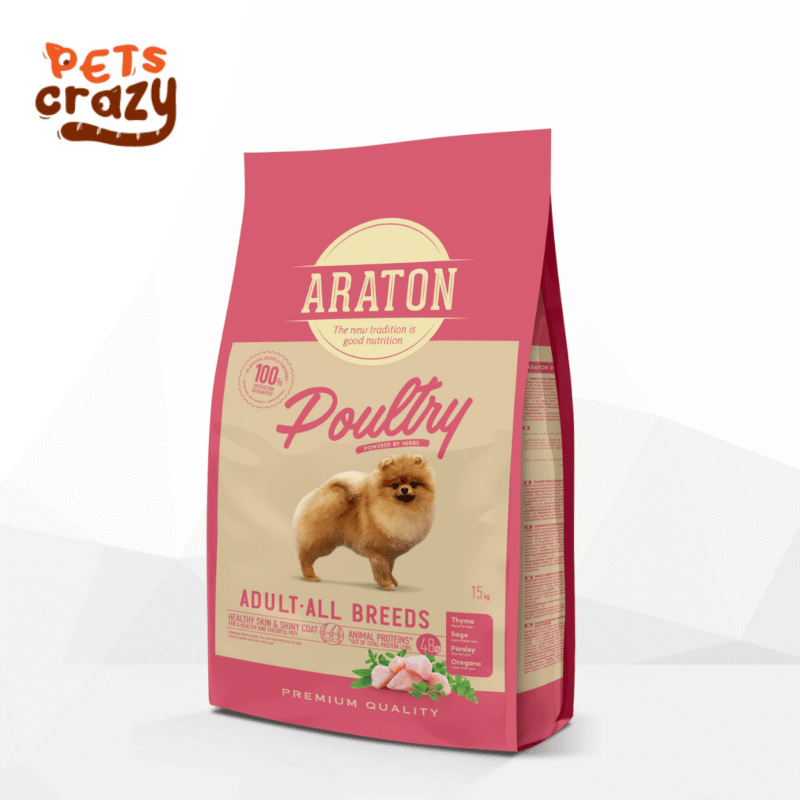 Adult Poultry All Breed Dog Dry Food | Araton
