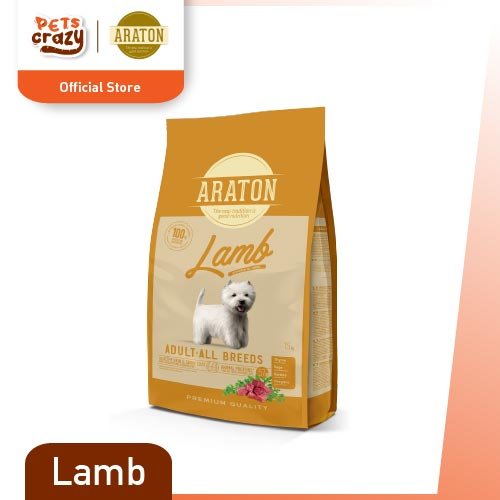 Adult Lamb Dog Dry Food | Araton