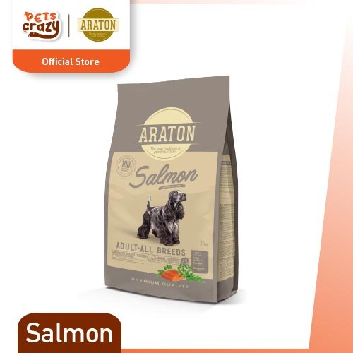 Adult Salmon Dog Dry Food | Araton
