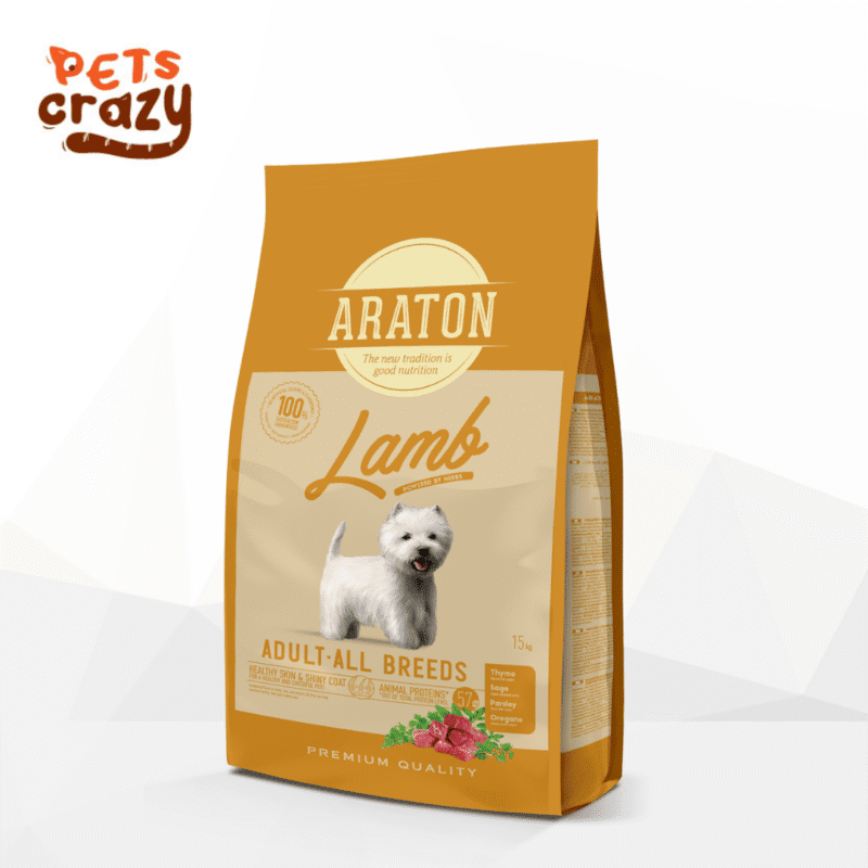 Araton Lamb Dog Dry Food for All Breed Adult Dog