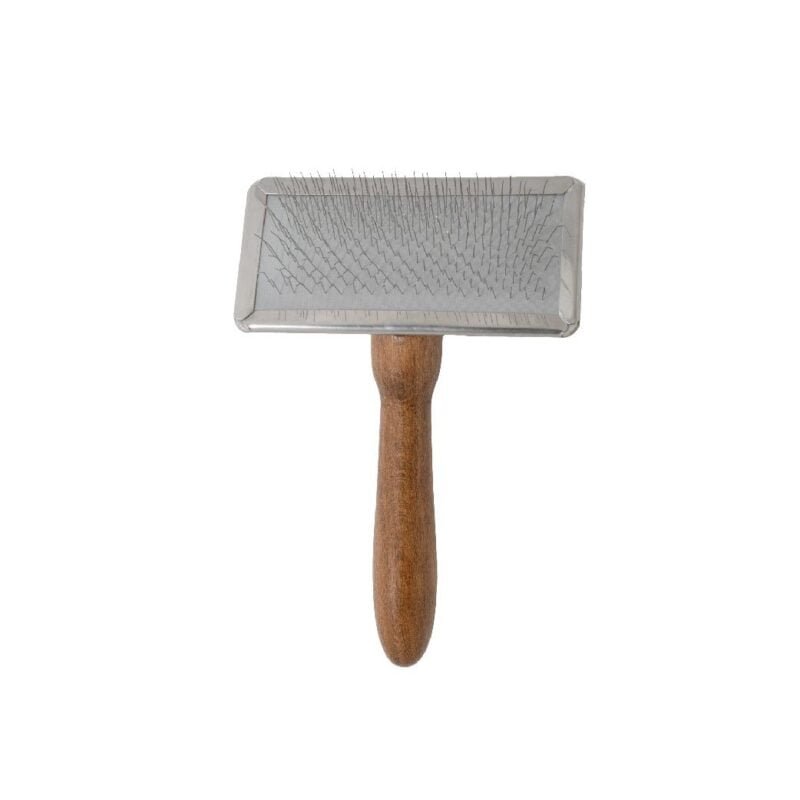 Classic Wooden Brush with Metal Rim | Tauro Proline *Prestige Collection*