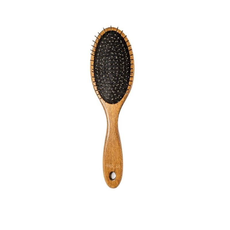 Massage Wooden Brush M-Size | Tauro Proline *Prestige Collection*
