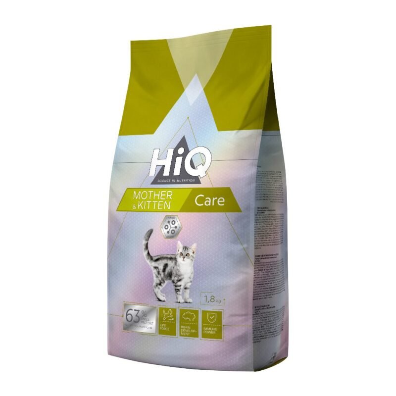 Kitten & Mother Care Cat Dry Food  | HIQ
