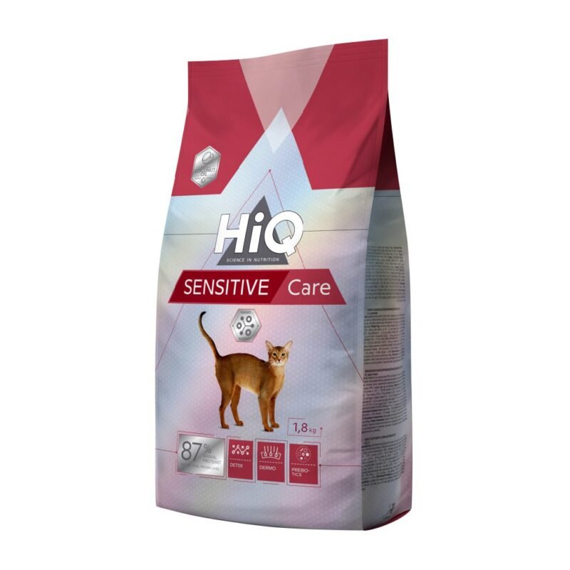 Sensitive Care Cat Dry Food  | HIQ