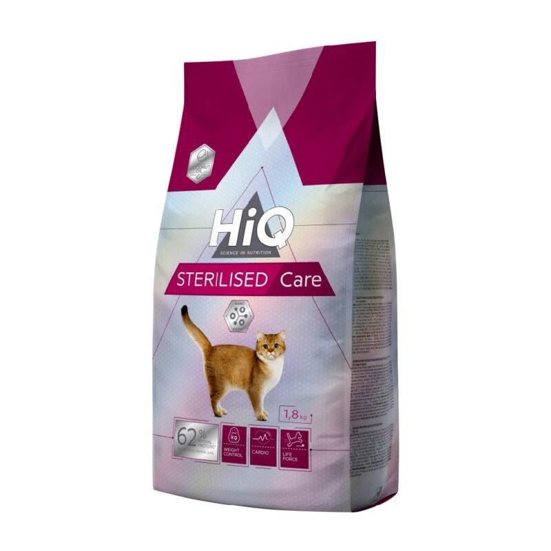 Sterilized Care Cat Dry Food  | HIQ
