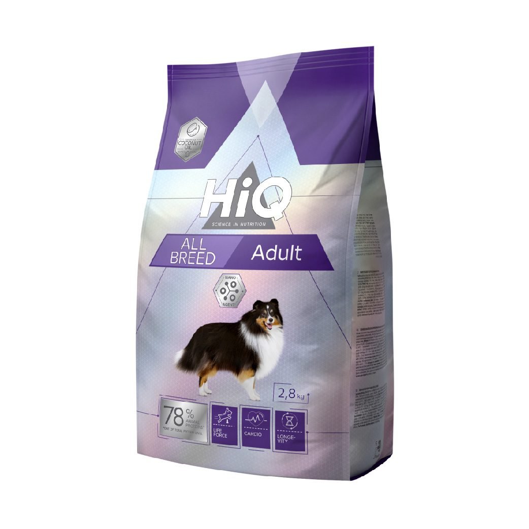 All Breed Adult Dog Dry Food HIQ
