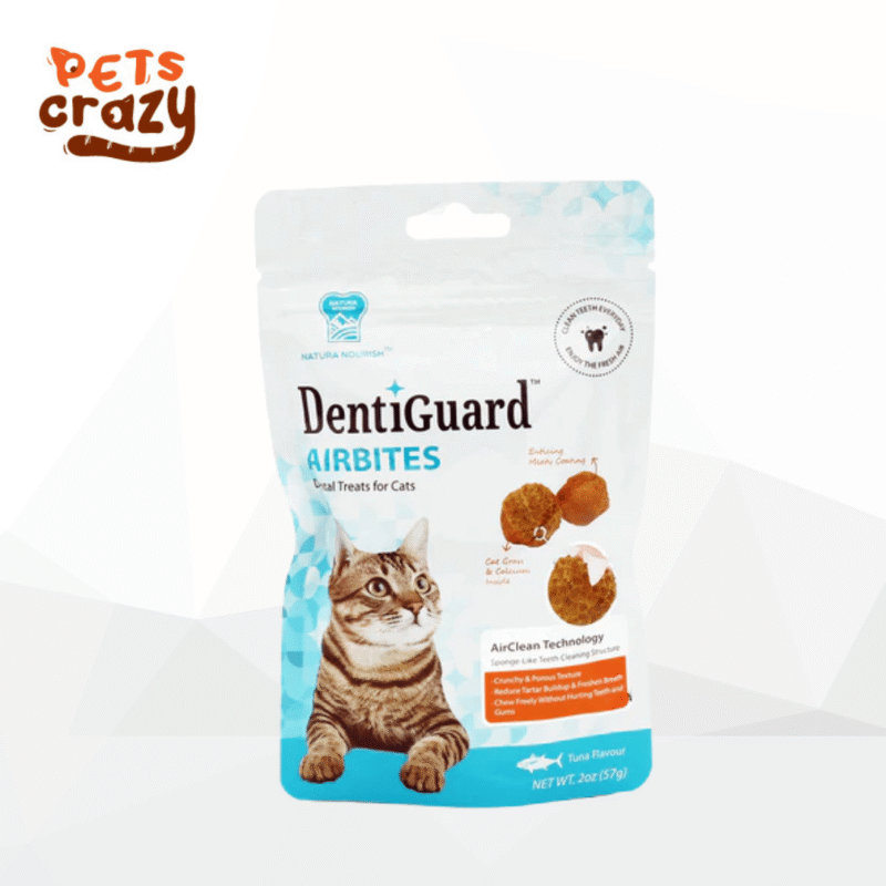 Airbites Dental Cat Treats 57g | Natura Nourish