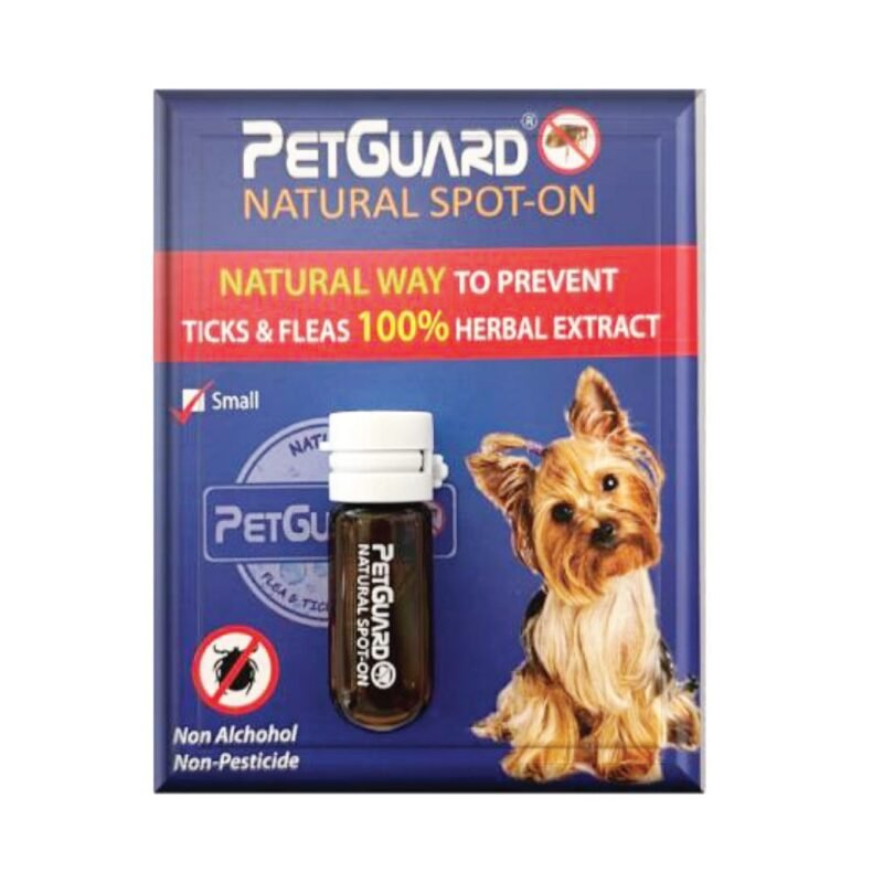 S Size Dog Natural Spot-On | Pet Guard