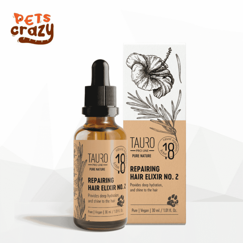 Repairing Hair Elixir No.2 (30ml) for Pet | Tauro Pro Line *Pure Nature Series*