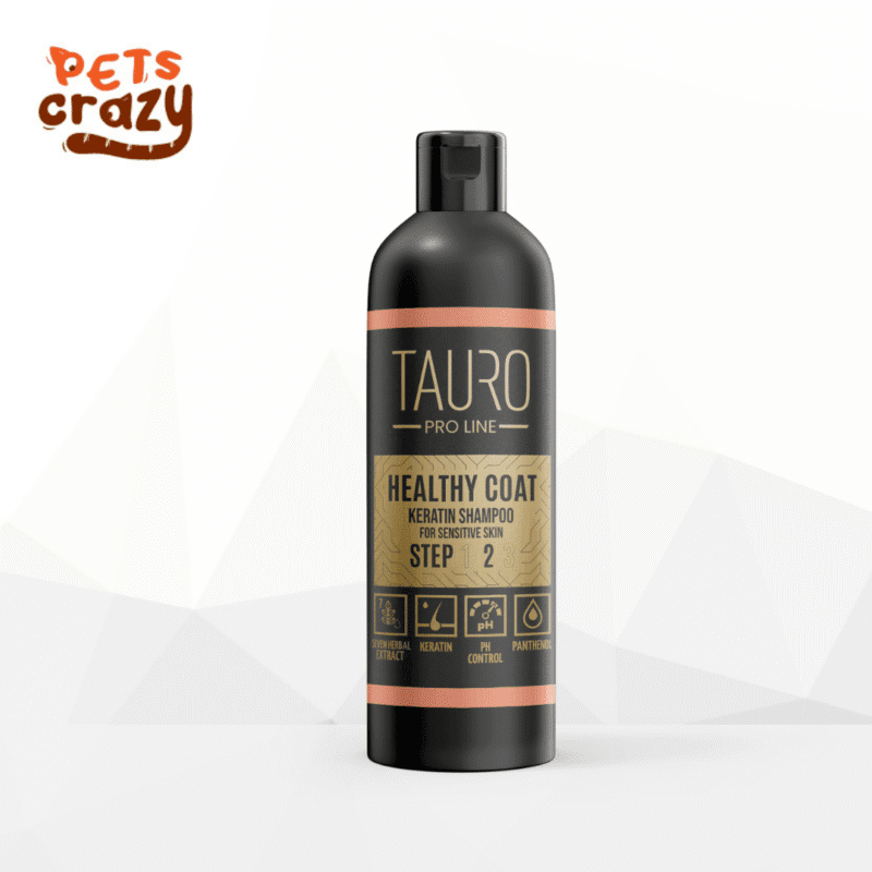 Healthy Coat Keratin Shampoo for Dogs and Cats | Tauro Pro Line