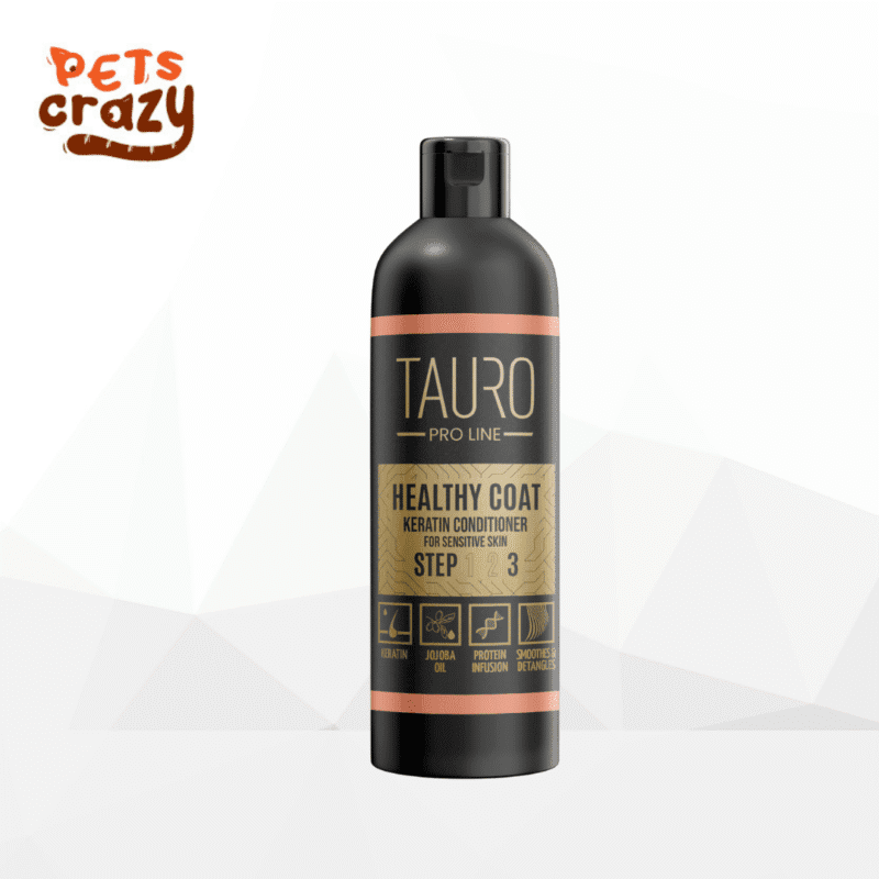 Healthy Coat Keratin Conditioner for Dogs and Cats | Tauro Pro Line