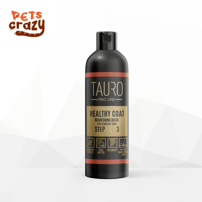 Healthy Coat Nourishing Mask for Dogs and Cats | Tauro Pro Line
