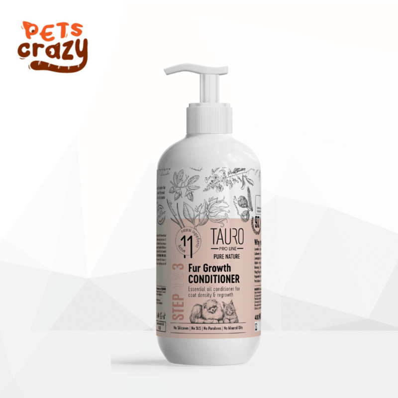 Fur Growth Conditioner for Pets | Tauro Pro Line "Pure Nature Series"