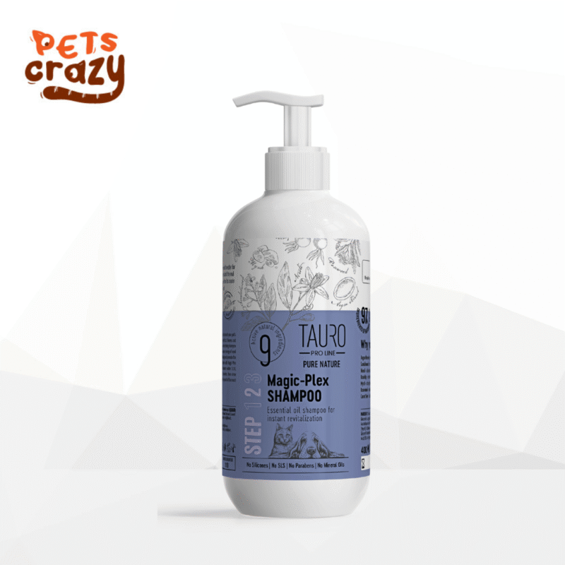 Magic Plex Shampoo for Pets | Tauro Pro Line "Pure Nature Series"