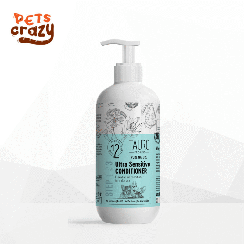 Ultra Sensitive Conditioner for Pets | Tauro Pro Line "Pure Nature Series"