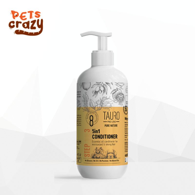 5-in-1 Conditioner for Pets | Tauro Pro Line "Pure Nature Series"
