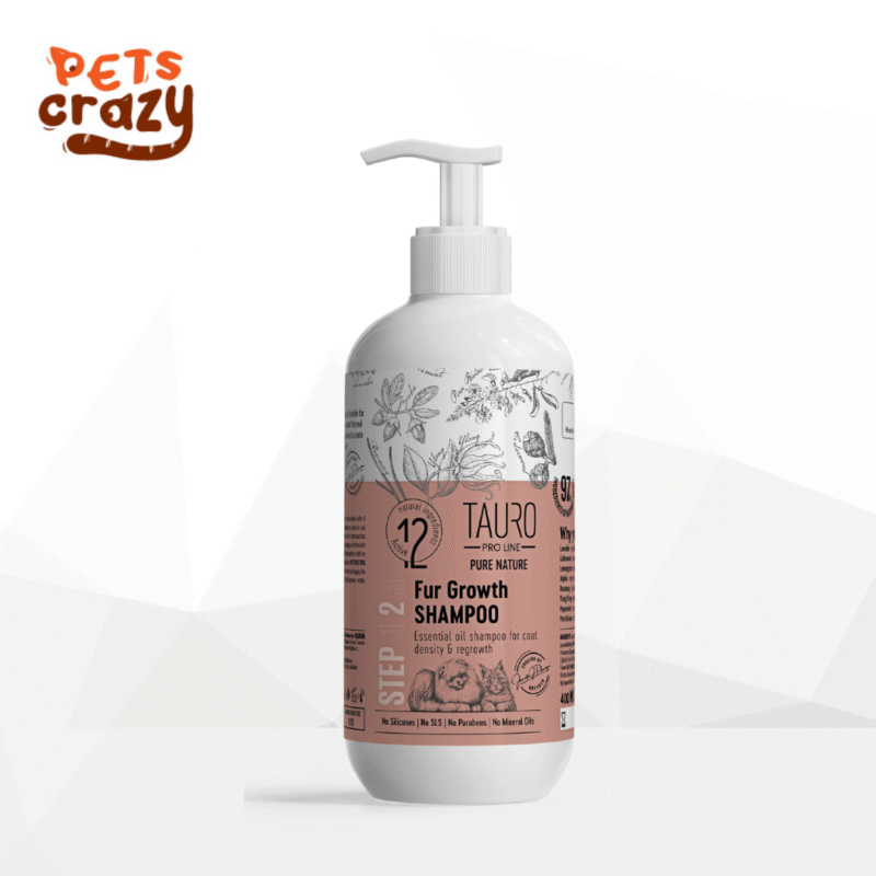 Fur Growth Shampoo for Pet | Tauro Proline "Pure Nature series"