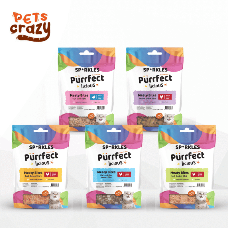 Meaty Bites Cat Treats 50g | Sparkles Purrfectlicious