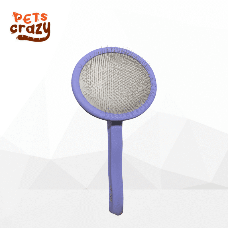 Wooden Brush Round Shape with Teeth 11mm | Tauro Pro Line