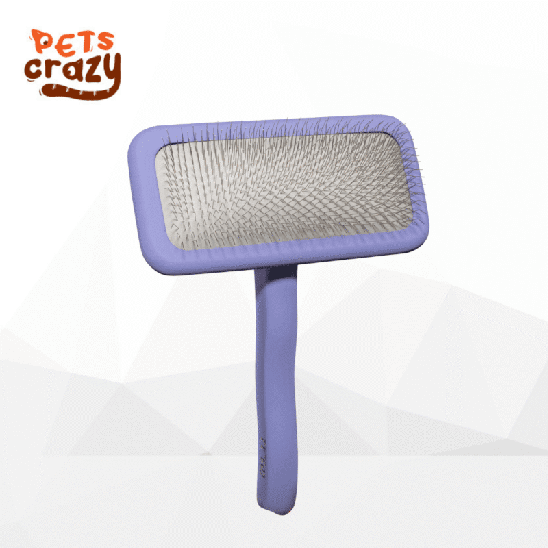 Wooden Brush Rectangular Shape - Purple Colour | Tauro Pro Line