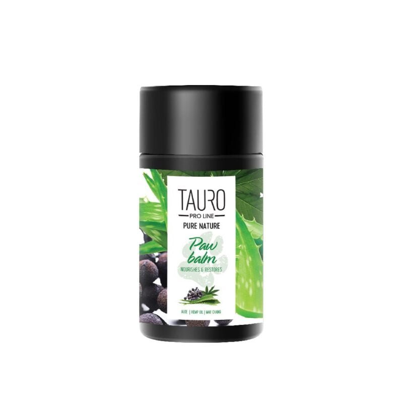 Paw Balm Hourishes & Restores for Pet | Tauro Proline "Pure Nature series"