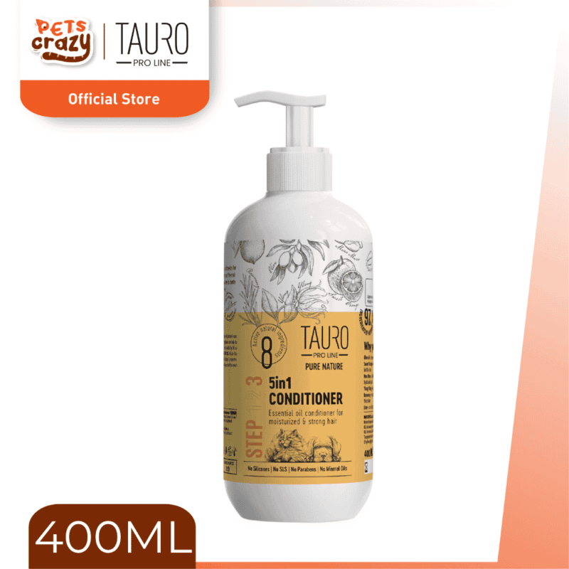 5-in-1 Moisturizing Conditioner for Pets | Tauro Pro Line Pure Nature Series