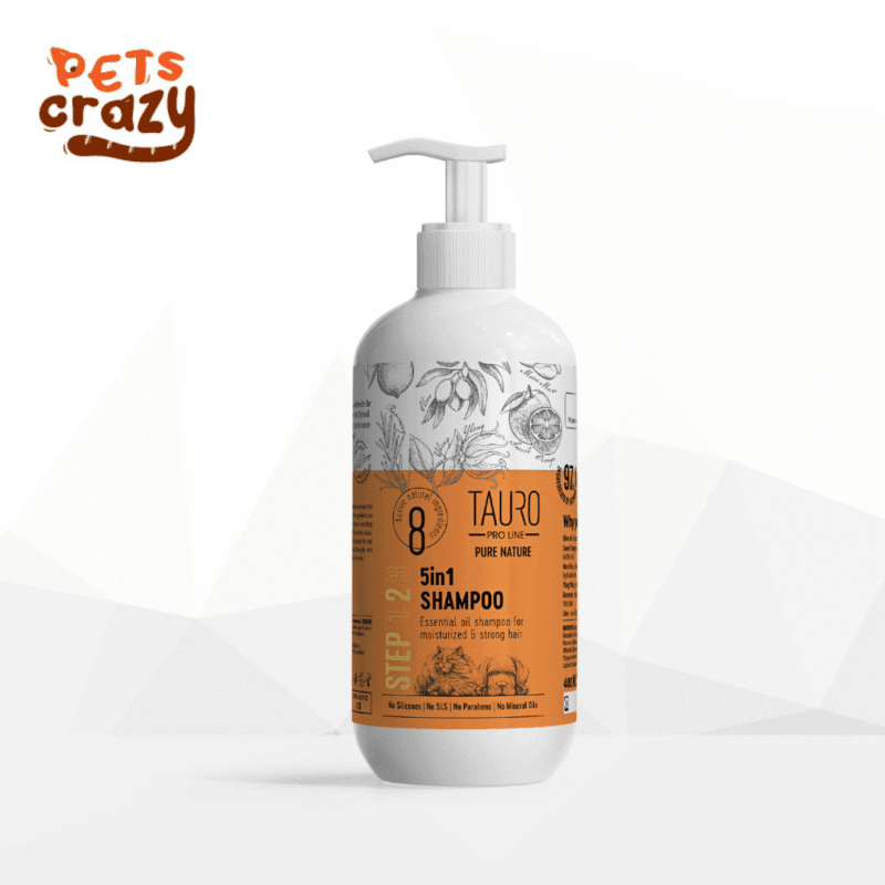 Tauro Pro Line 5-in-1 Shampoo for Pets