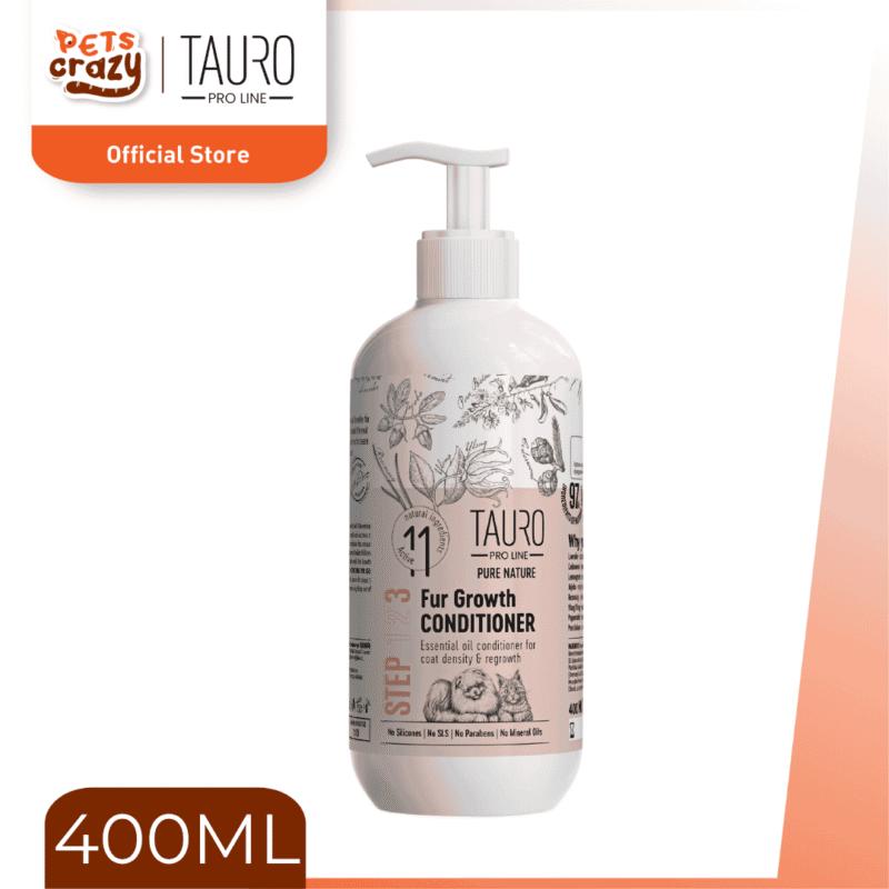 Fur Growth Conditioner for Pets | Tauro Pro Line Pure Nature Series