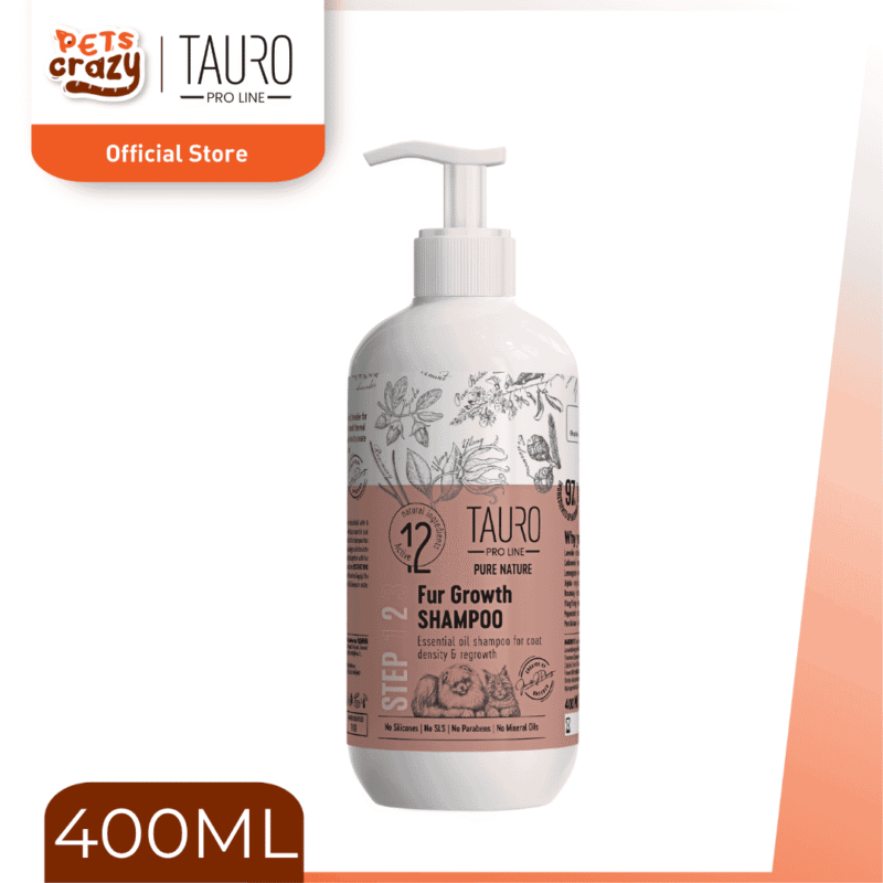 Fur Growth Shampoo for Pets | Tauro Pro Line Pure Nature Series