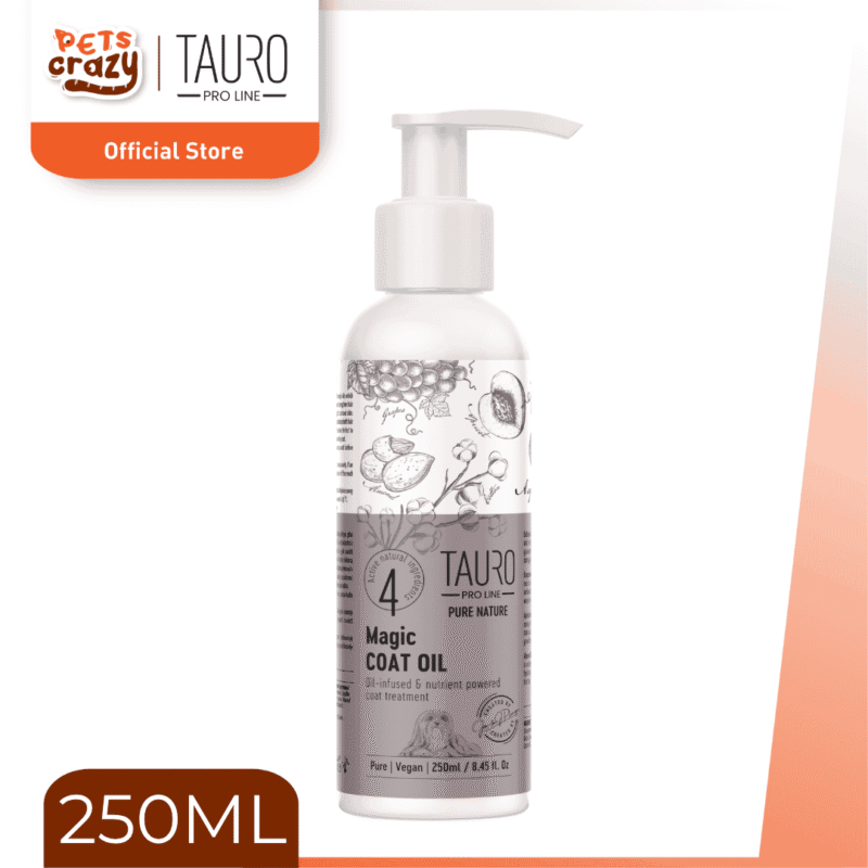 Magic Coat Oil for Pets | Tauro Pro Line Pure Nature Series
