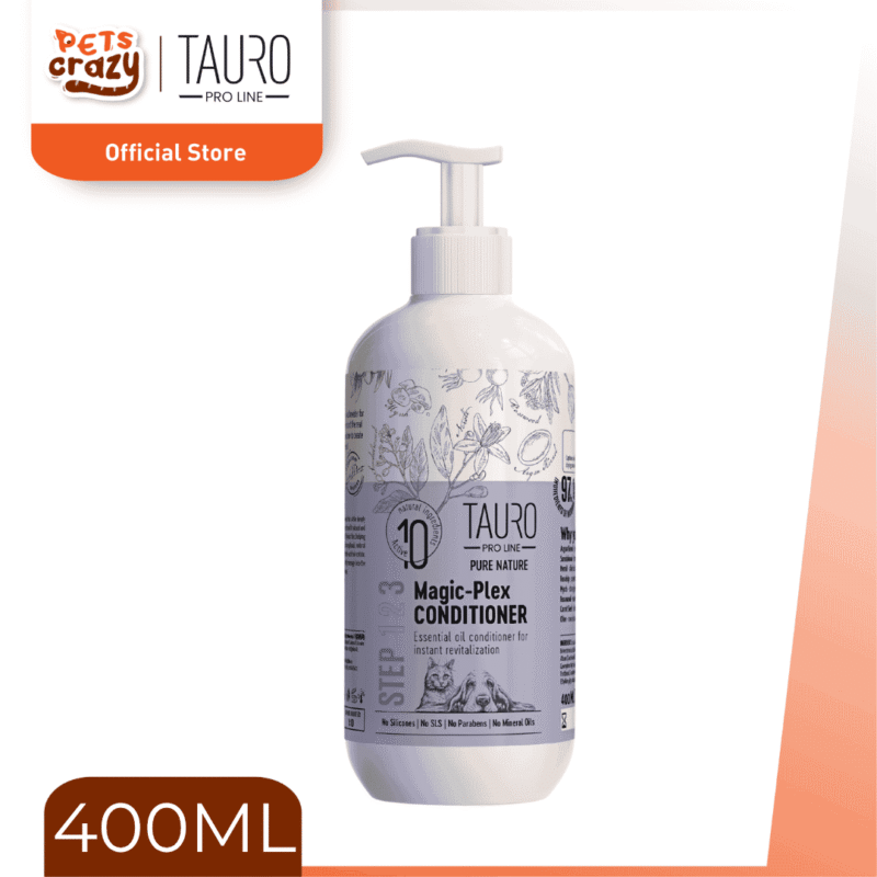 Magic Plex Conditioner for Pets | Tauro Pro Line Pure Nature Series