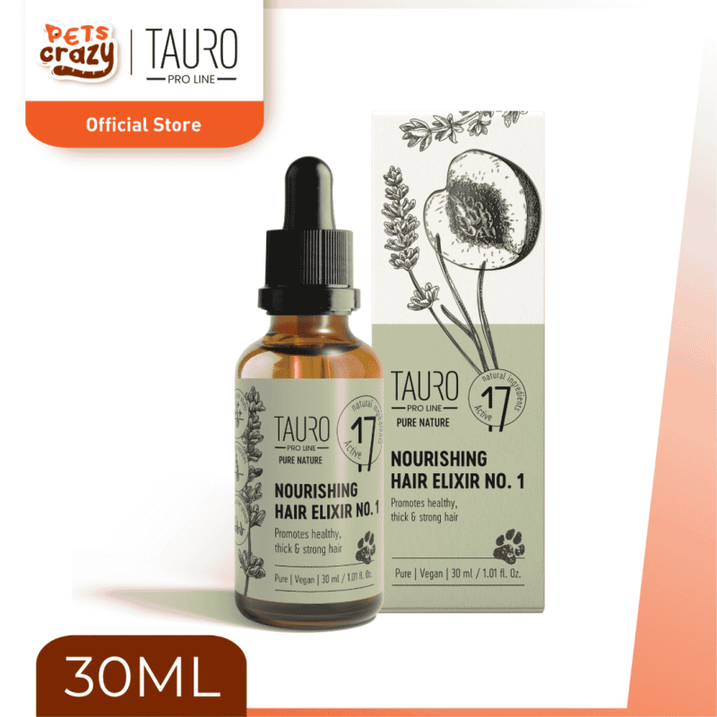 Nourishing Hair Elixir No. 1 for Pet Grooming | Tauro Pro Line Pure Nature Series